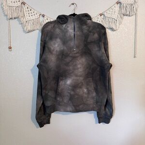 Zadig & Voltaire Storm‎ Cotton Tie Dyed Graphic Concert Hoodie